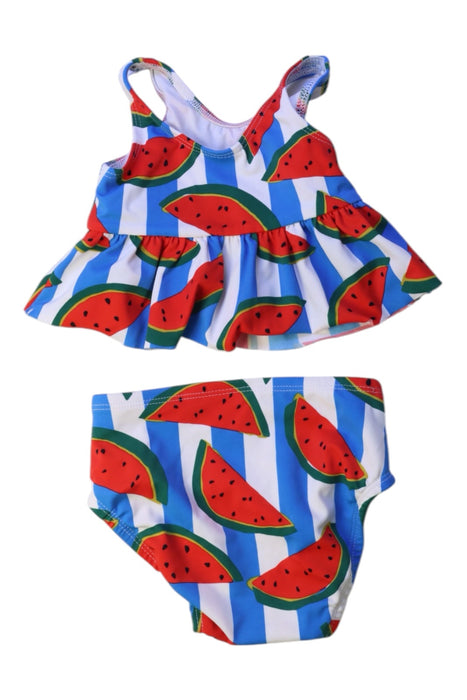 A Multicolour Swim Sets from Hanna Andersson in size 3-6M for girl. (Back View)