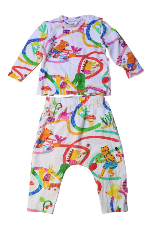 A Multicolour Pants Sets from Gorman in size 3-6M for neutral. (Front View)