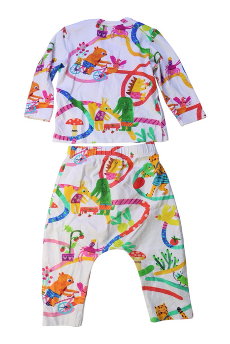A Multicolour Pants Sets from Gorman in size 3-6M for neutral. (Back View)