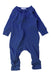 A Blue Onesies from Purebaby in size 3-6M for boy. (Front View)
