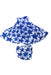 A Blue Dress Sets from Hanna Andersson in size 3-6M for girl. (Back View)