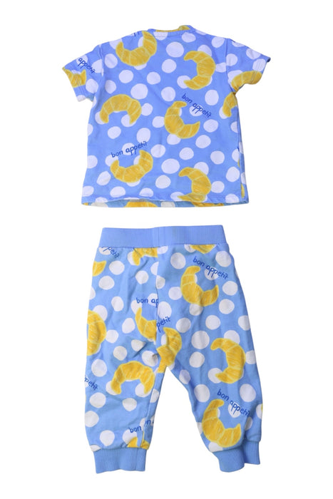 A Blue Pants Sets from Gorman in size 3-6M for boy. (Back View)