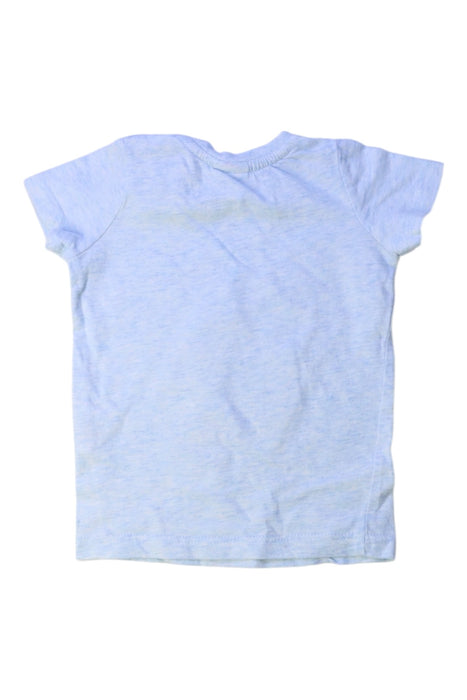 A Blue Short Sleeve T Shirts from Seed in size 0-3M for boy. (Back View)