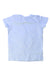 A Blue Short Sleeve T Shirts from Seed in size 0-3M for boy. (Back View)
