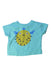 A Blue Short Sleeve T Shirts from Hanna Andersson in size 0-3M for boy. (Front View)