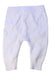 A White Leggings from Seed in size 0-3M for neutral. (Back View)