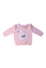 A Pink Long Sleeve Tops from Country Road in size 3-6M for girl. (Front View)