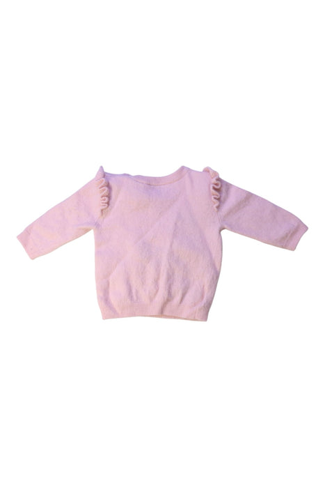 A Pink Long Sleeve Tops from Country Road in size 3-6M for girl. (Back View)