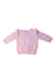 A Pink Long Sleeve Tops from Country Road in size 3-6M for girl. (Back View)