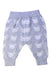 A Grey Casual Pants from Seed in size 0-3M for boy. (Front View)