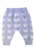 A Grey Casual Pants from Seed in size 0-3M for boy. (Back View)