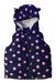 A Navy Outerwear Vests from Seed in size 3-6M for girl. (Front View)