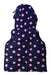 A Navy Outerwear Vests from Seed in size 3-6M for girl. (Back View)