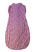 A Pink Sleepsacs from ErgoPouch in size 0-3M for neutral. (Back View)