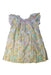 A Multicolour Short Sleeve Dresses from Bonpoint in size 4T for girl. (Front View)