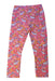 A Multicolour Leggings from Frugi in size 3T for girl. (Back View)