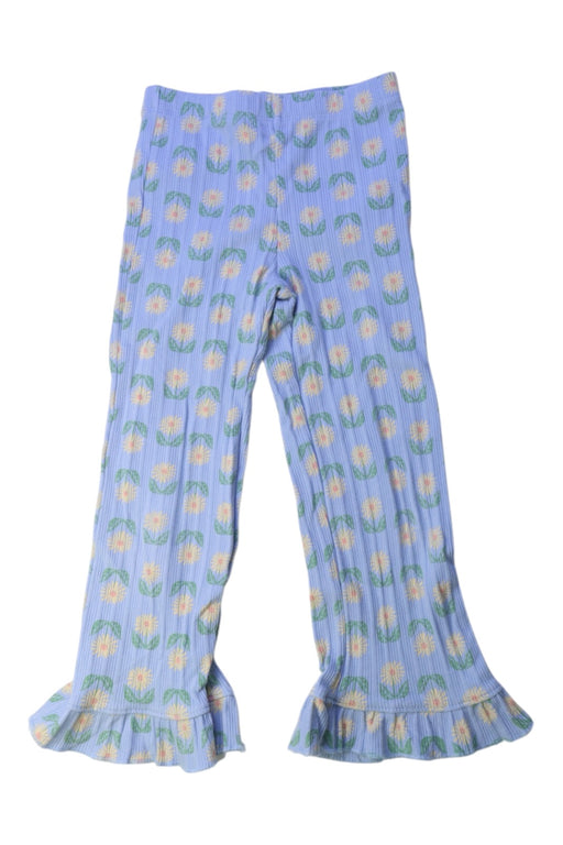 A Blue Casual Pants from Gingersnaps in size 4T for girl. (Front View)
