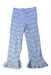 A Blue Casual Pants from Gingersnaps in size 4T for girl. (Front View)