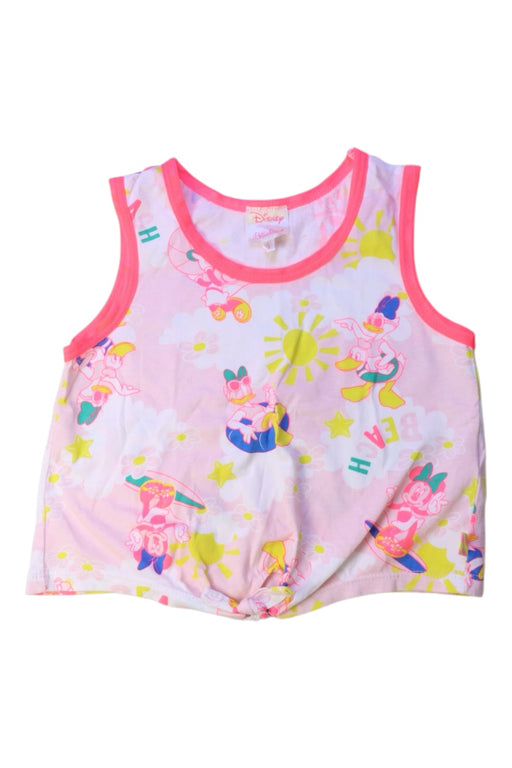 A Multicolour Sleeveless Tops from Billieblush in size 5T for girl. (Front View)