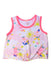 A Multicolour Sleeveless Tops from Billieblush in size 5T for girl. (Front View)