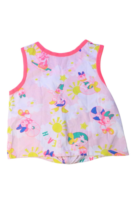 A Multicolour Sleeveless Tops from Billieblush in size 5T for girl. (Back View)