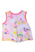 A Multicolour Sleeveless Tops from Billieblush in size 5T for girl. (Back View)