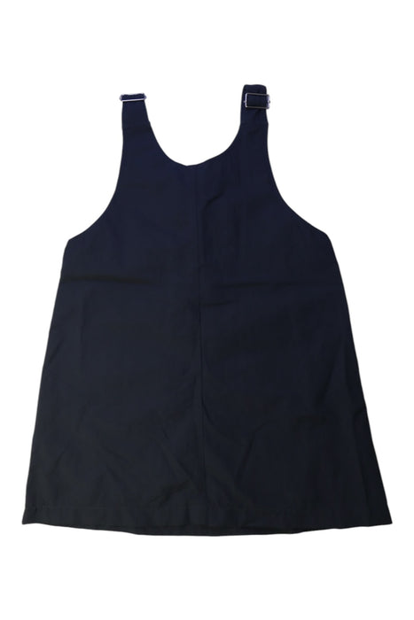 A Navy Long Overalls from Kangol in size 5T for girl. (Back View)