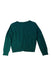A Green Cardigans from Bonpoint in size 4T for girl. (Back View)