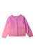 A Pink Cardigans from Kingkow in size 4T for girl. (Front View)