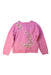 A Pink Cardigans from Kingkow in size 4T for girl. (Back View)