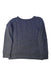 A Grey Crewneck Sweatshirts from Crewcuts in size 4T for girl. (Back View)
