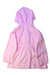 A Pink Rain Jackets from Anko in size 4T for girl. (Back View)