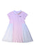 A Pink Short Sleeve Dresses from Fila in size 5T for girl. (Front View)