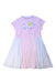 A Pink Short Sleeve Dresses from Fila in size 5T for girl. (Back View)