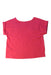 A Pink Short Sleeve Tops from Frugi in size 4T for girl. (Back View)