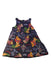 A Multicolour Sleeveless Dresses from Hysteric Mini in size 4T for girl. (Front View)