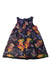 A Multicolour Sleeveless Dresses from Hysteric Mini in size 4T for girl. (Back View)