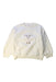 A Ivory Crewneck Sweatshirts from Balabala in size 5T for girl. (Front View)