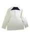 A White Lightweight Jackets from Nike in size 10Y for boy. (Back View)