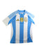 A Blue Active Tops from Adidas in size 10Y for boy. (Front View)
