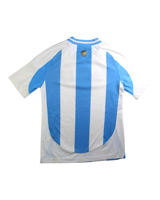 A Blue Active Tops from Adidas in size 10Y for boy. (Back View)