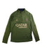 A Green Active Tops from Air Jordan in size 7Y for boy. (Front View)