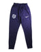 A Navy Active Pants from Nike in size 7Y for girl. (Front View)