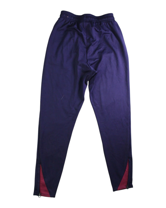A Navy Active Pants from Nike in size 7Y for girl. (Back View)