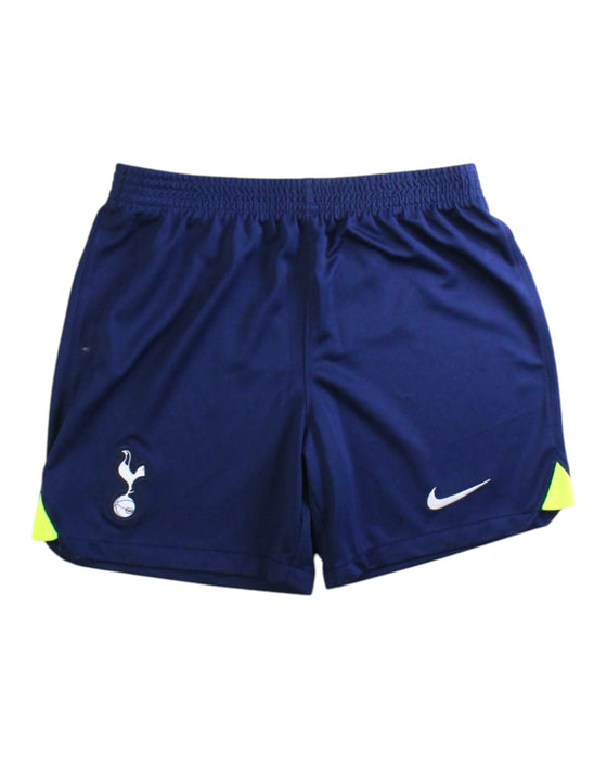 A Navy Active Shorts from Nike in size 5T for boy. (Front View)