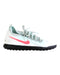 A White Sneakers from Nike in size 7Y for boy. (Front View)