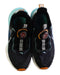 A Black Sneakers from Anta in size 7Y for boy. (Back View)