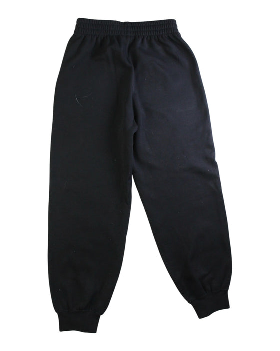 A Black Sweatpants from Air Jordan in size 7Y for neutral. (Back View)