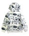 A White Hooded Sweatshirts from Air Jordan in size 7Y for boy. (Back View)
