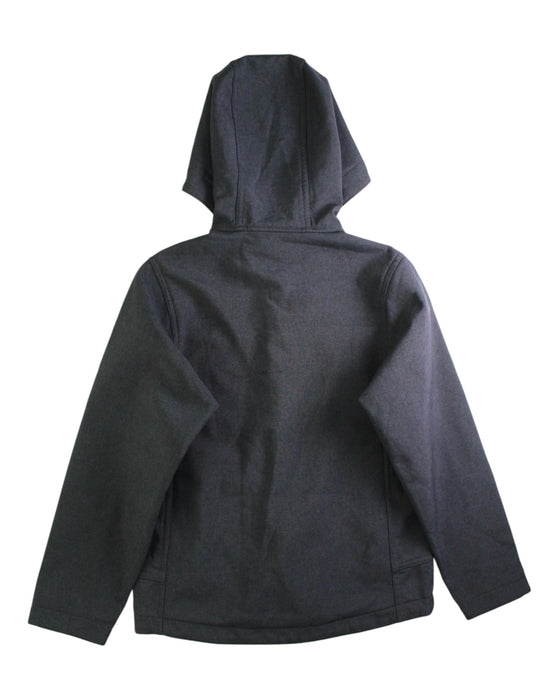 A Grey Lightweight Jackets from Mountain Warehouse in size 9Y for boy. (Back View)